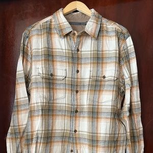 Men’s Onassis 100% Cotton Flannel Shirt